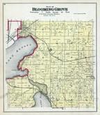 Blooming Grove Township, Hope P.O., Lake Monona, Waubesa, MacFarland, Dane County 1890
